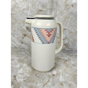 Mikasa Santa Fe Thermal Carafe One Liter Insulated Thermos Hot Cold Liquids 11"